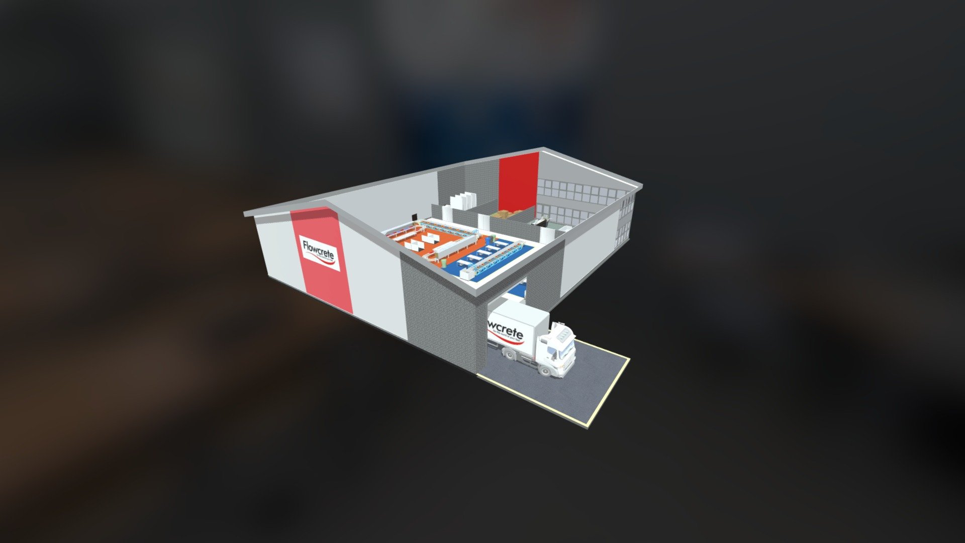 [RO] Interactive 3D Model - Food & Beverage