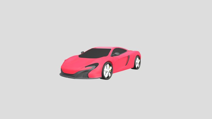 Maclaren coup 650s 3D Model