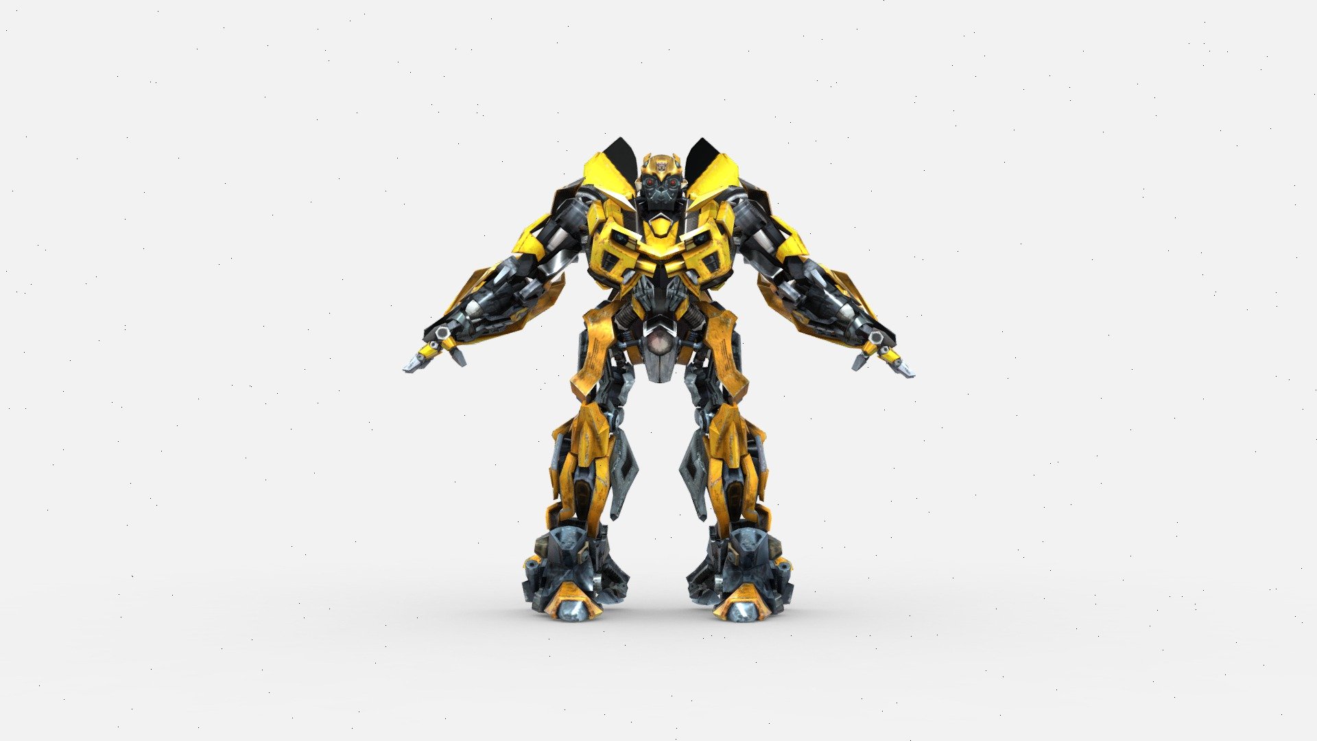 TF3 Bumblebee 1 - Buy Royalty Free 3D model by zizian [ff7115c ...