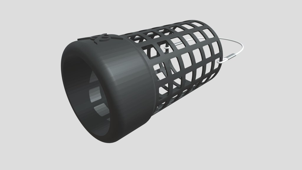 3D-модель кормушки X-Feeder Hawk+ M 60 г