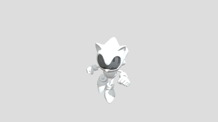 animations-classic-sonic-sonic-runners 3D Model