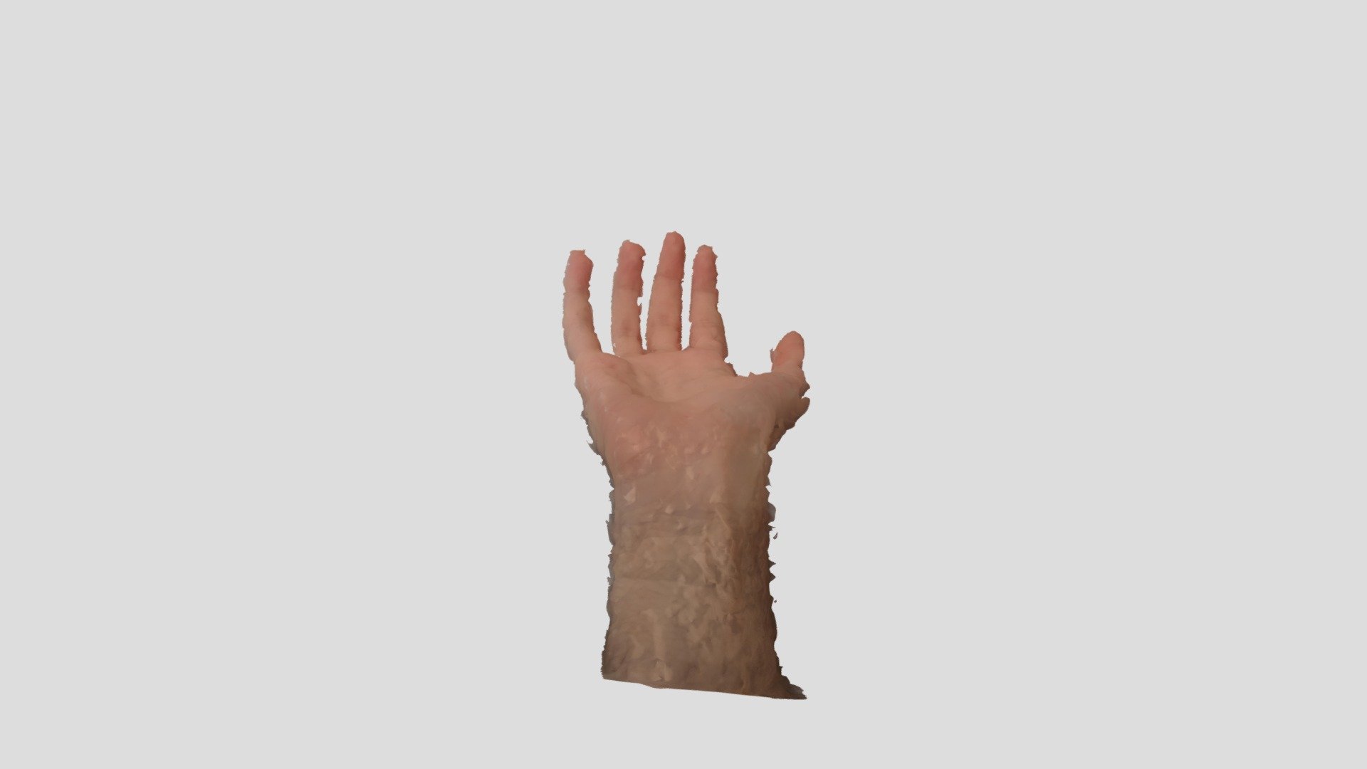 Mi Mano — Sketchfab embed 3D viewer