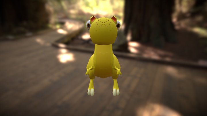 Dino 3D Model