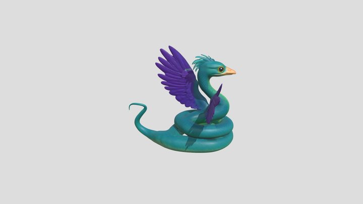 へび 3D Model