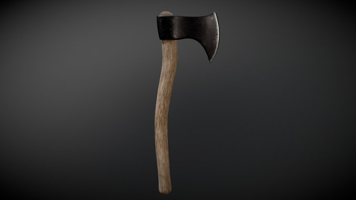 Axe 3D Model