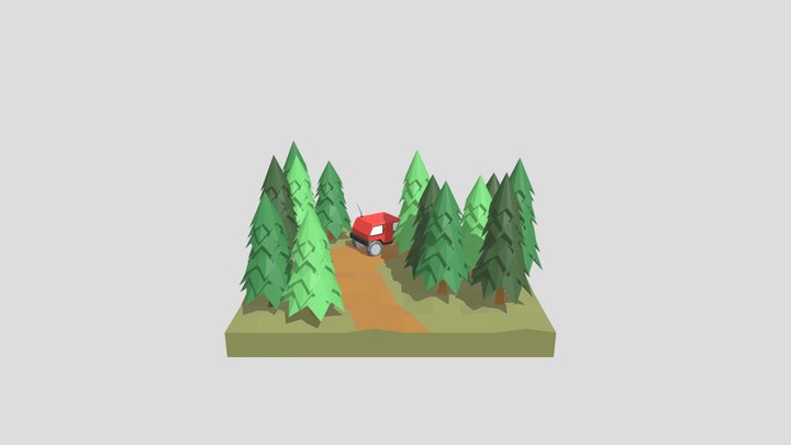 Off Road 3D Model