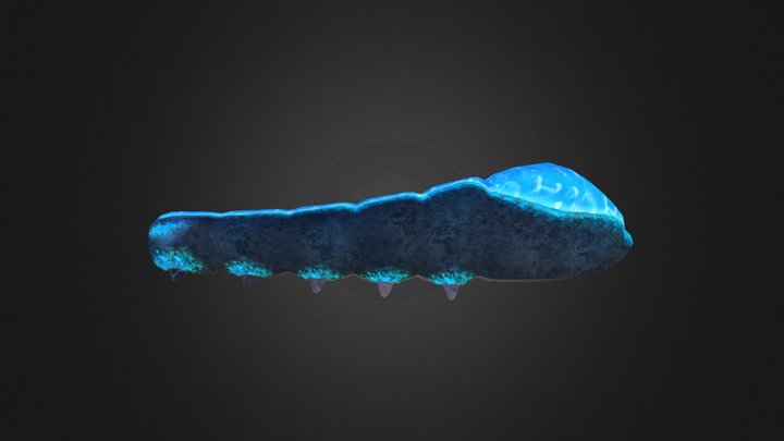 Glowing Bug 3D Model