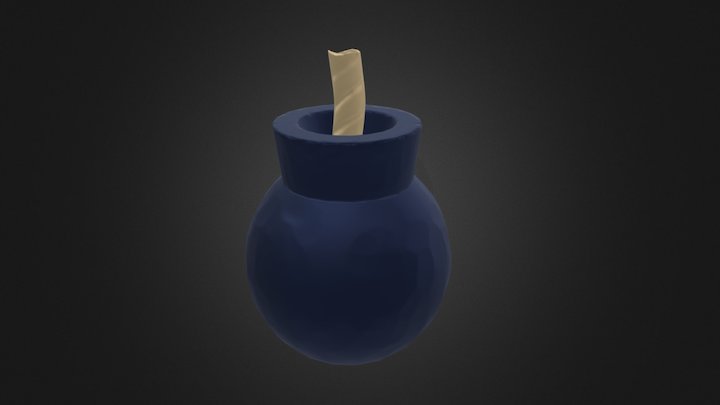 Vince's Bomb 3D Model