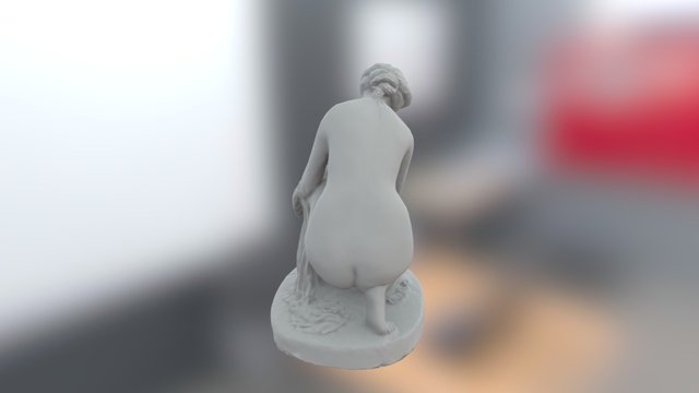 Artemis At The Louvre, Paris (Testing) 3D Model