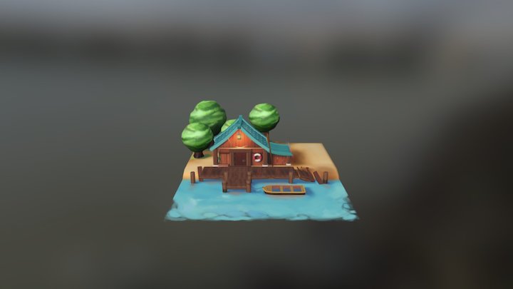 Group Environment Collaboration 3D Model