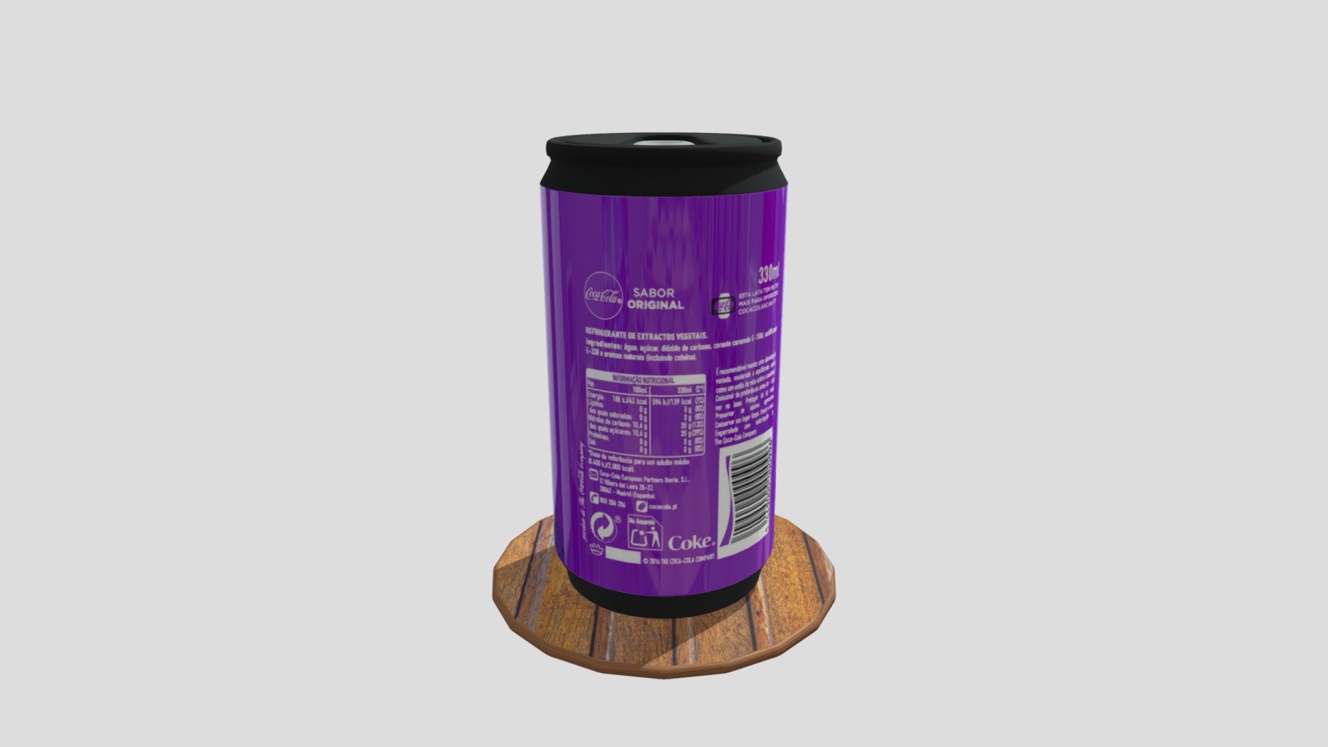 Lata Refri 3D