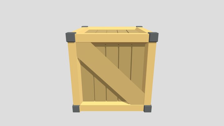Box 3D Model