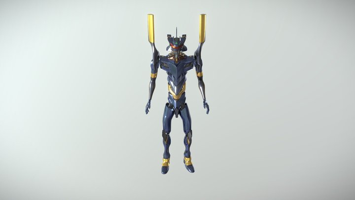 Eva Mark6 3D Model