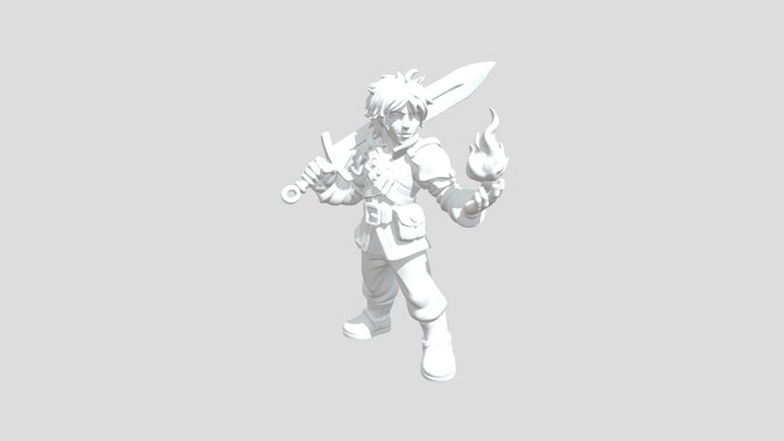 Hero's Quest 3D Model