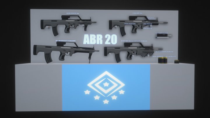 ABR 20 3D Model