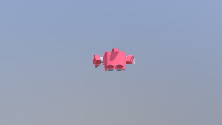 Tordbot 3D Model