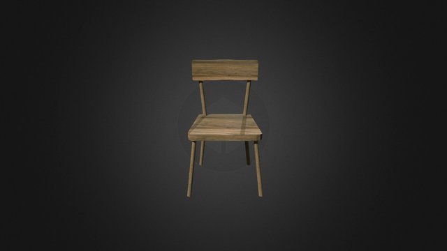Chair Horror04 3D Model