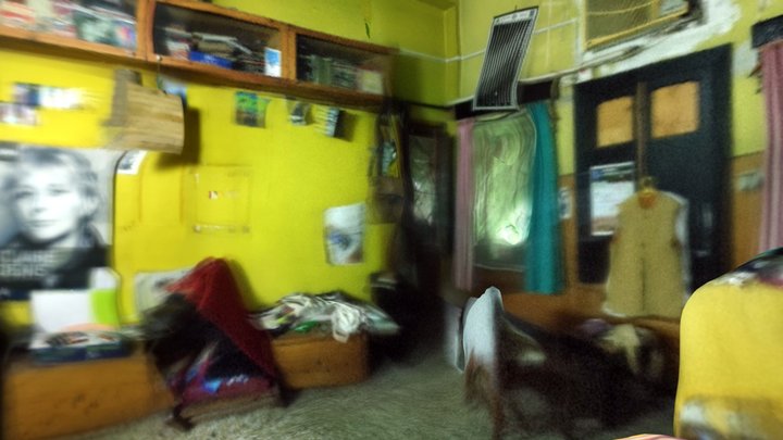 yellow room 3D Model