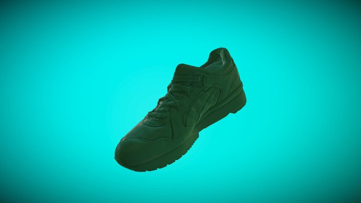 Asics Shoes 3D Model
