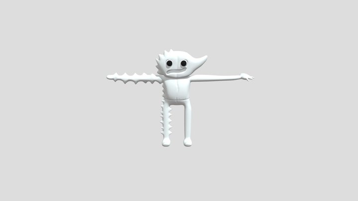 Bittergiggle 3D Model