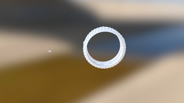 Ring 001 almost finished 3D Model