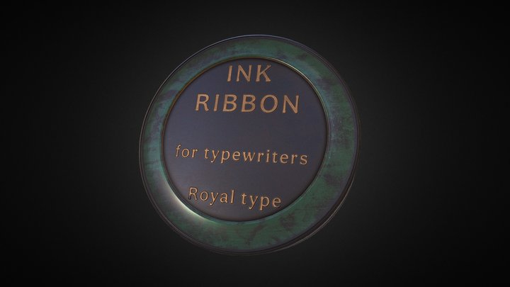 INK RIBBON - BIOHAZARD RE2 3D Model