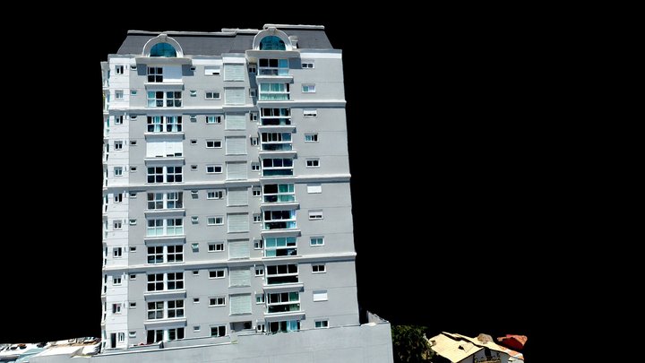 PERFECT 3D Facade  Model 3D Model