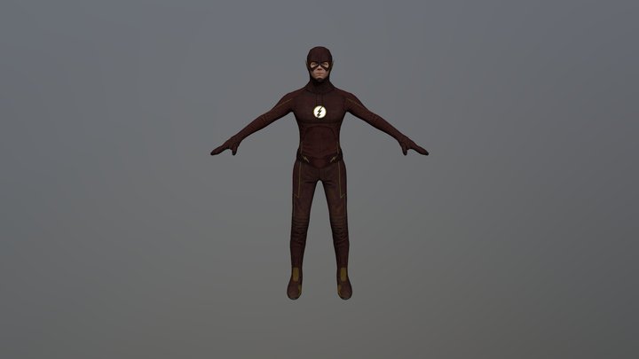 The Flash Model 3D Model