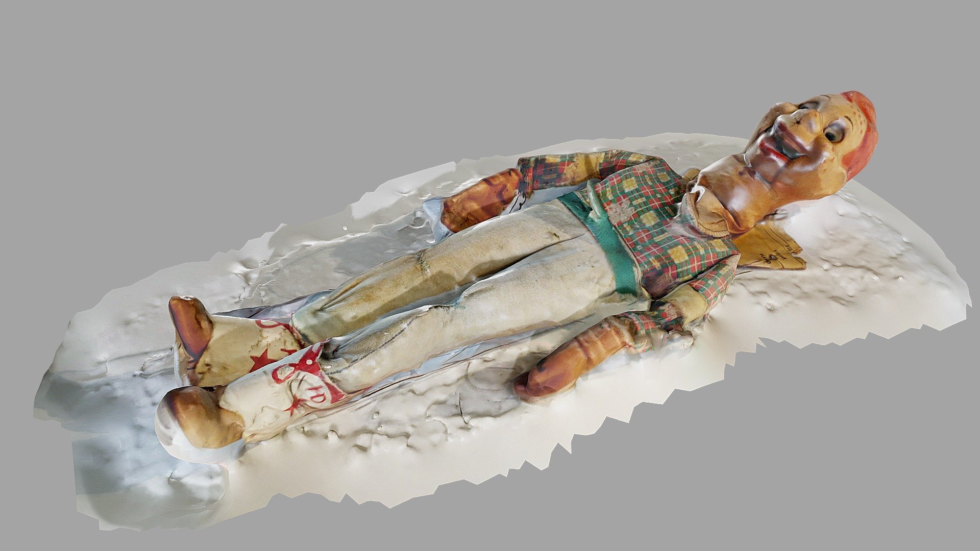 Vintage marionette
