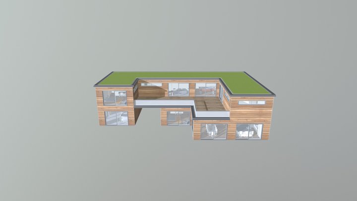 20 blocs - bois février 3D Model
