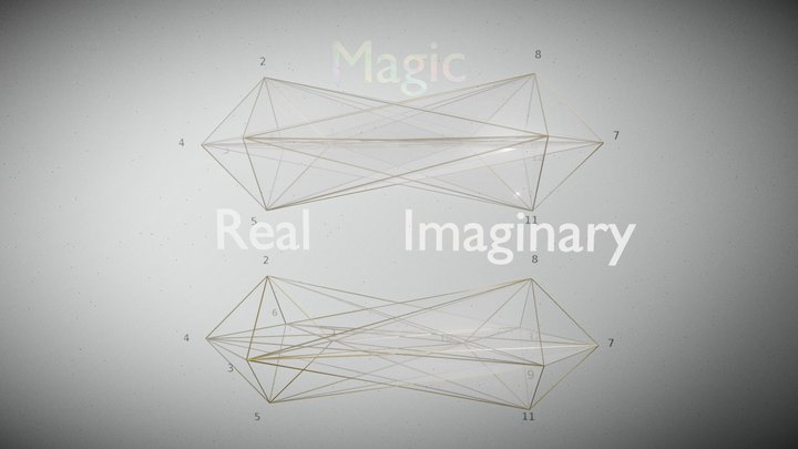 Faces of two-qubit magic – Modello 3D gratuito STL