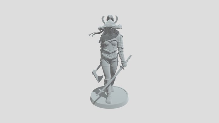 Frostborne Valkyrie 3D Model