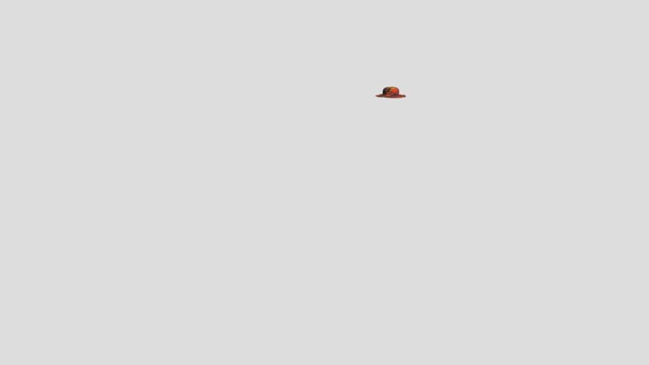 3dhat 3D Model