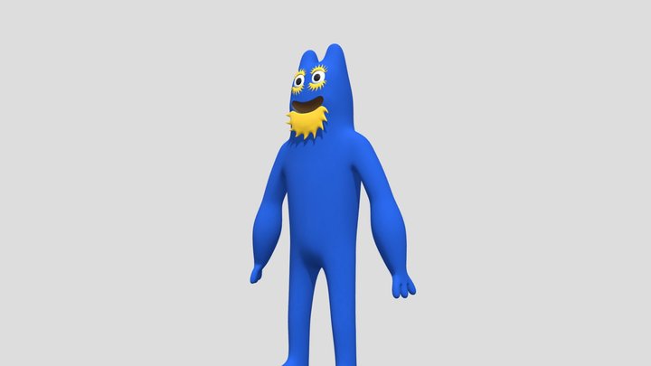 Fin’s Flumbo model fixed 3D Model