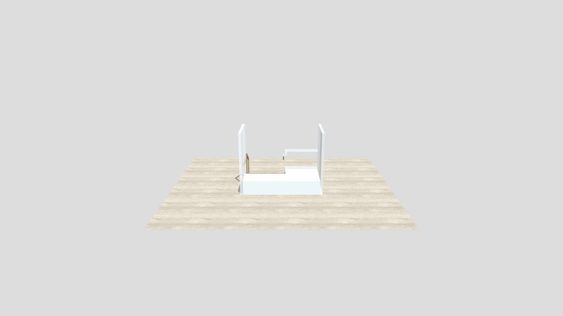 living room stair