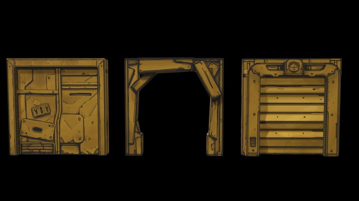 Archways Batdr 3D Model