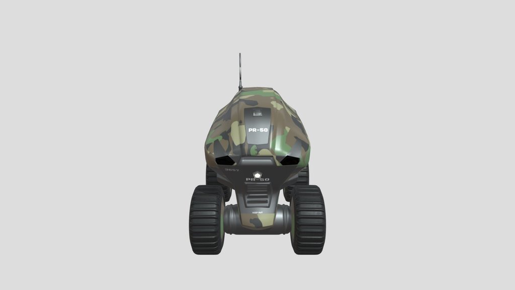Military Scifi Robot
