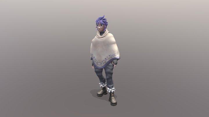 Micha - Character Stylized 3D Model