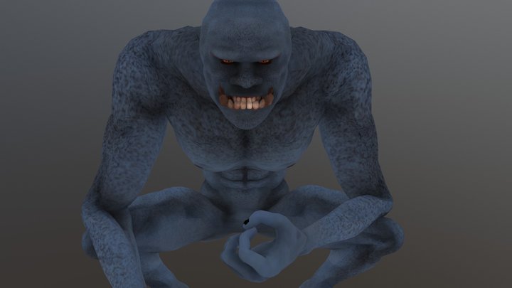 Troll 3D Model