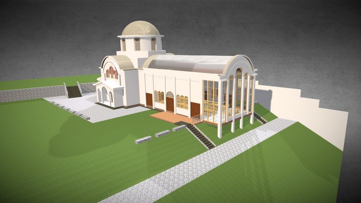 ST GEORGET BARREL-McCarthy Hill -GAR-Ghana 3D Model