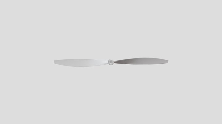 Propeller 25'' two blade 3D Model