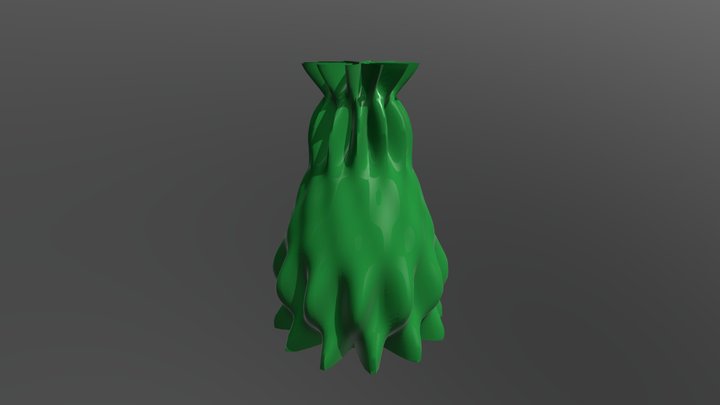 Ernie Old Ones Vase 3D Model