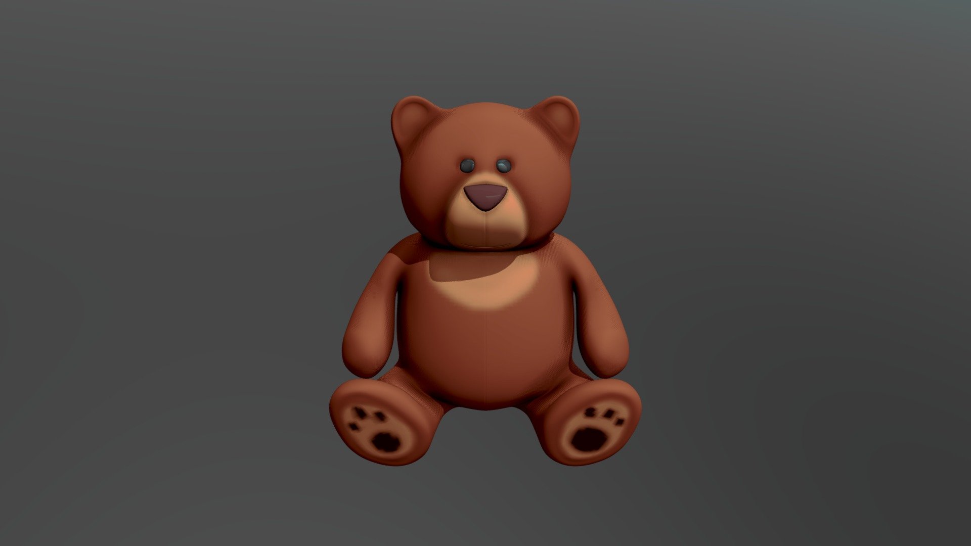 teddy bear 3d