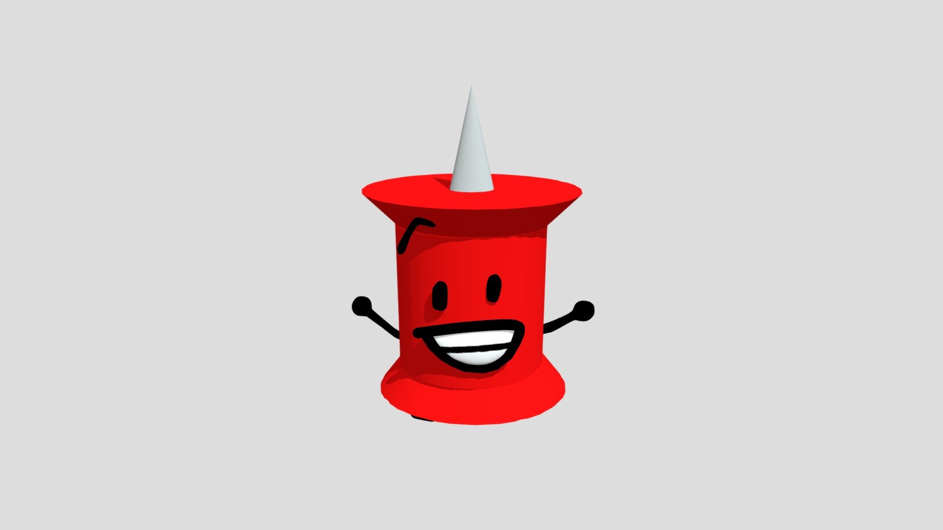 Pin bfb - Download Free 3D model by Fannys (@pereiraandrei88) [ff79909 ...