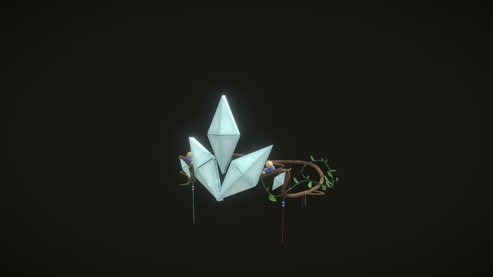 zaliczenie korona3 3D Model