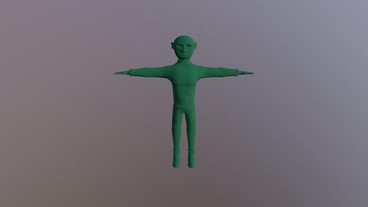 Character_Shirt 3D Model