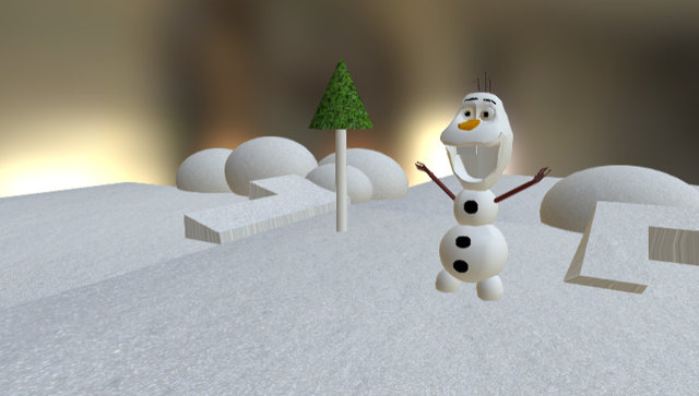Olaf 3d 3D Model