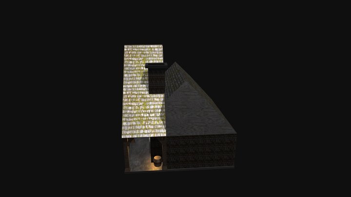 La forge ancienne 3D Model