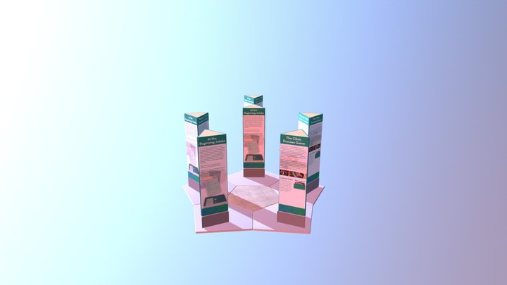 Lobby3a 3D Model