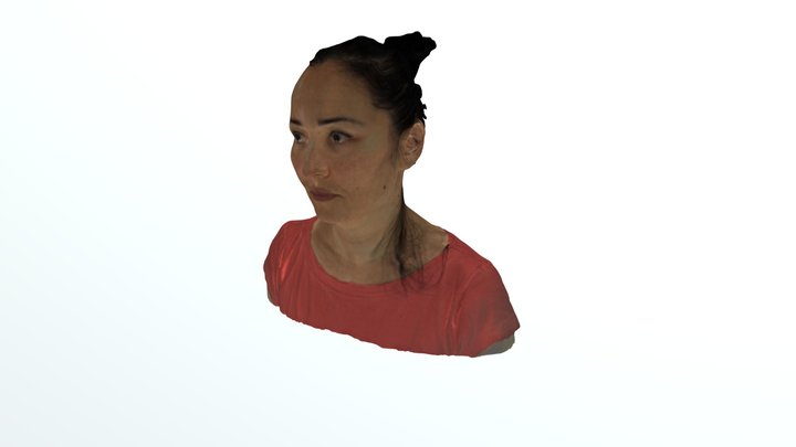 Human 3D scan 3D Model